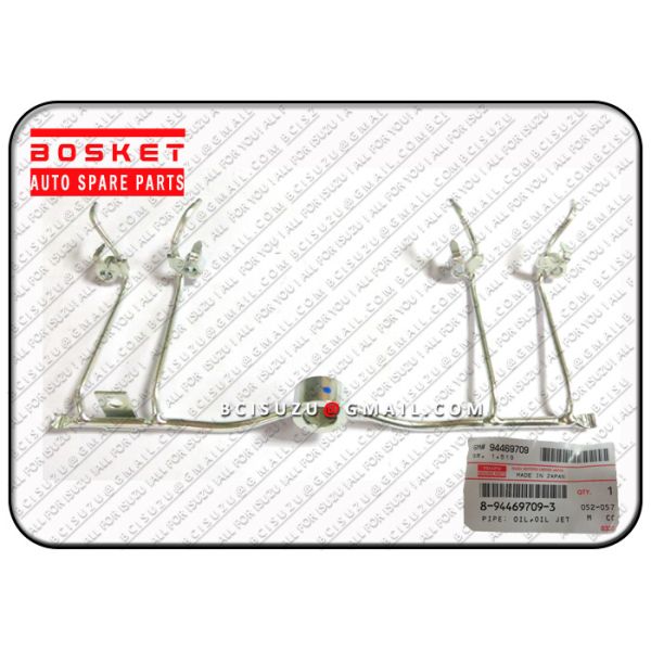 Iron Oil Pipe Isuzu D-MAX Parts TFR55 4JB1T 8944697093 8-94469709-3