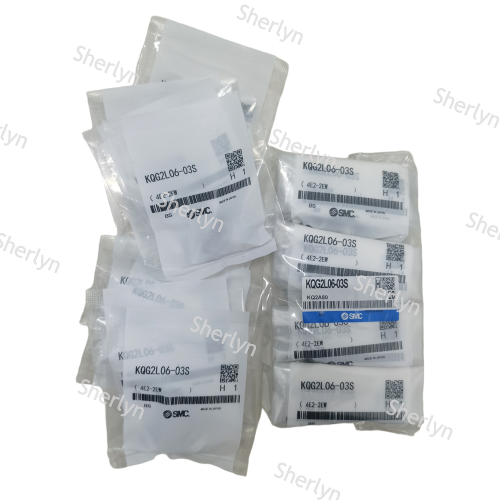 Quality KQG2L10-01S SMC Stainless Steel Bent L-shaped Joint ONE-TOUCH FITTING R 1/8 External Thread 4E2-9EW/KQ2A87 for sale