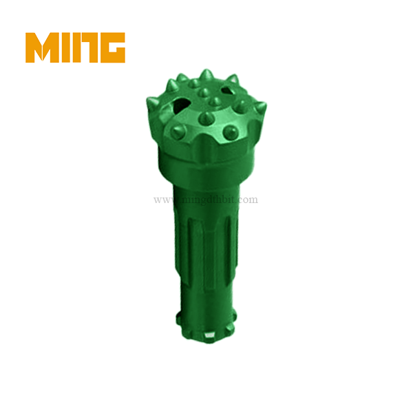 Spherical Carbides Shape Drilling Bit for DHD340 Shank Type and High Durability