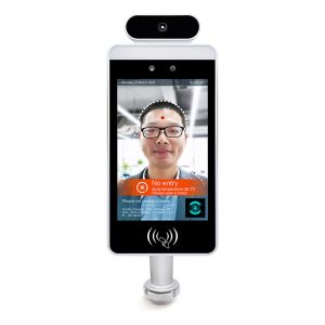 2MP IR Face Recognition Attendance Machine With Temperature