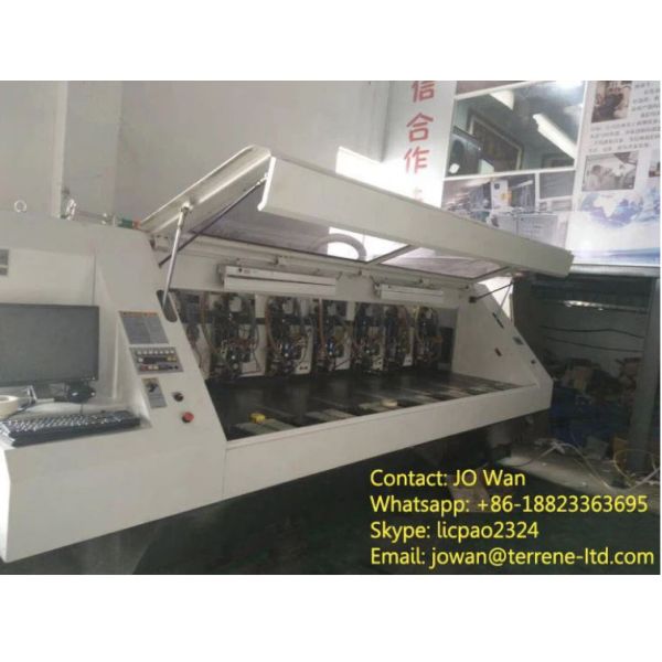 Buy PCB Drilling Machine PCB Manufacturing 7 Spindles at wholesale prices