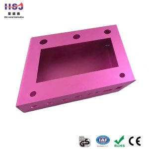 OEM sus316 sheet metal processing rivet nut aluminum anodized stamping bending