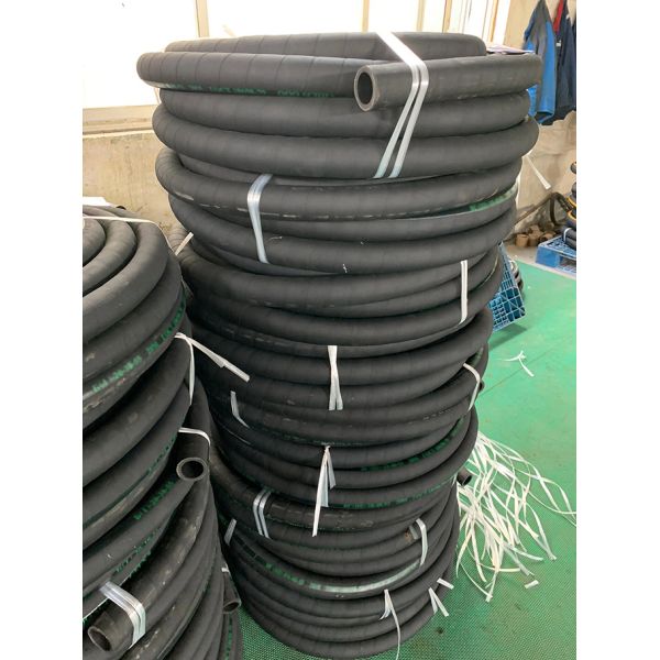 Suction Hydraulic Oil Hose Weather Resistant with 4000 Psi Size