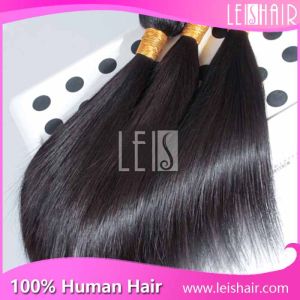 Wholesale top quality grade 5a straight brazilian hair weave bundles