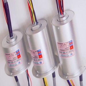 Low Torque 300rpm IP54 380VAC Gigabit Ethernet Slip Ring