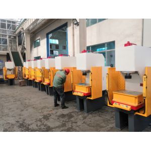 YD41 Sereis Pressure Hydraulic Press Machine Single Column 25Ton Bearings