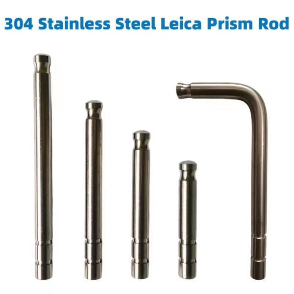 Buy Prism Connecting Rods 304 stainless Steel Prism Rods Rustproof Design for Leica Prisms at wholesale prices