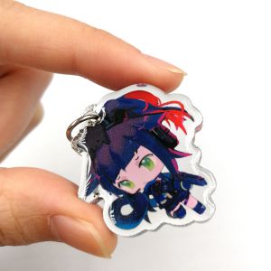 Custom Print Personalized Eco-friendly Plastic Double Printing Clear Epoxy