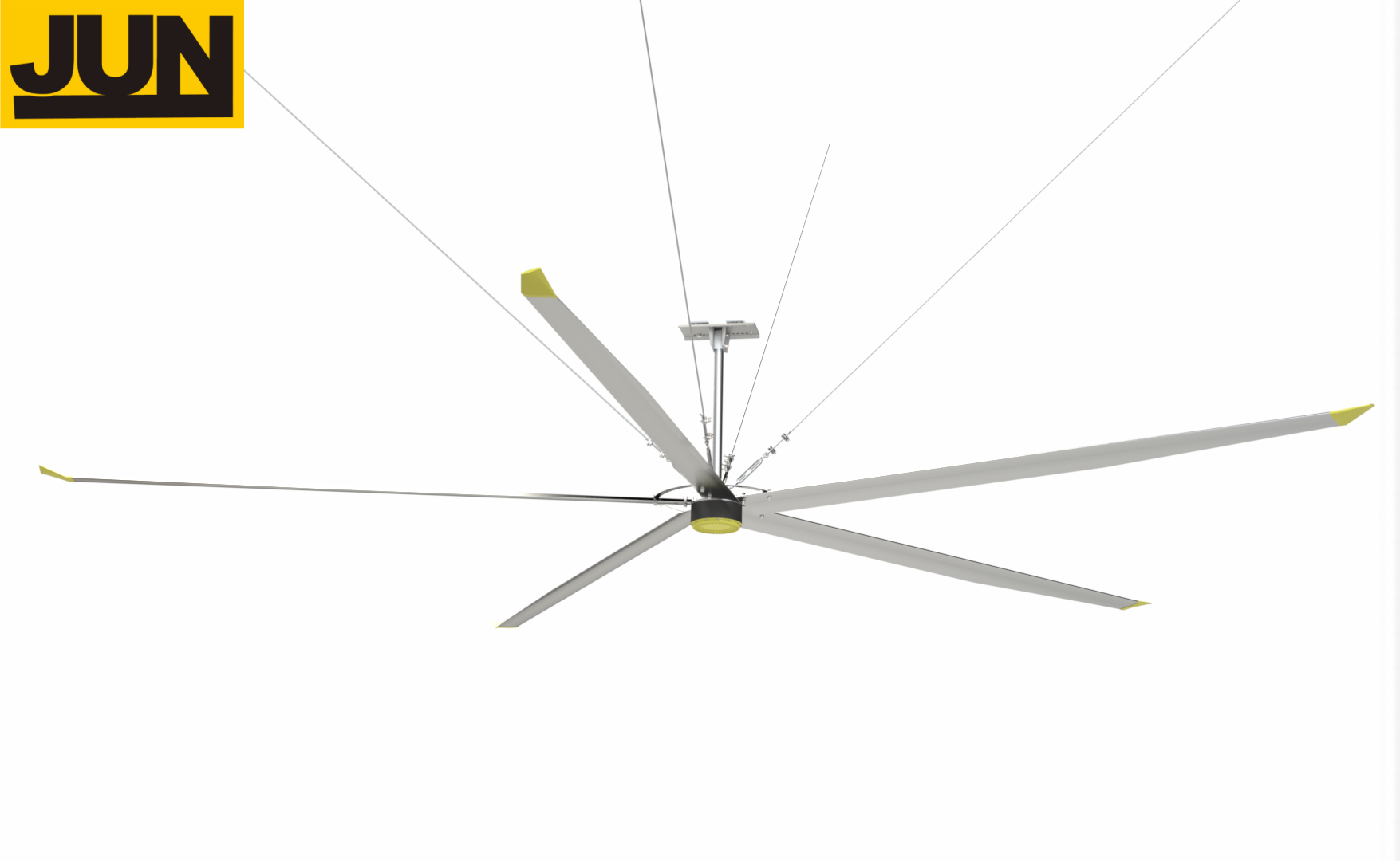 7.3m 24Ft 5 Blade HVLS Fan