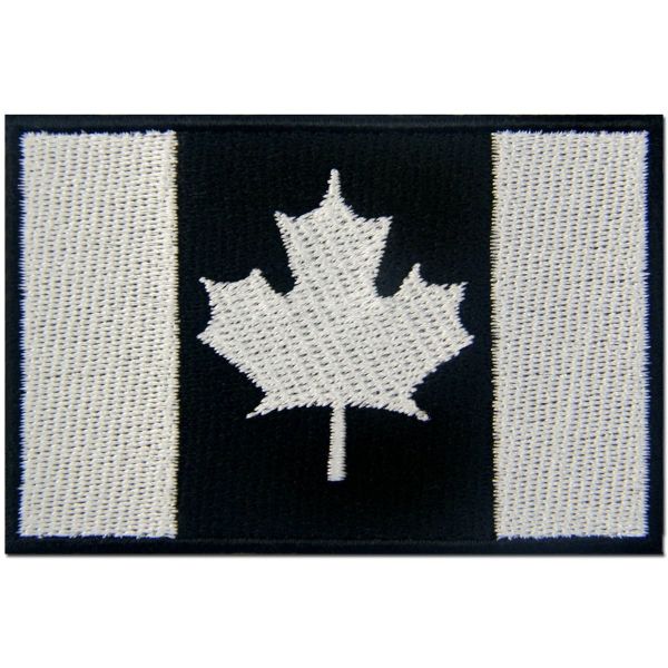 Buy Canada Flag USA Embroidered Cloth Badges Patches Felt Paper Backing at wholesale prices