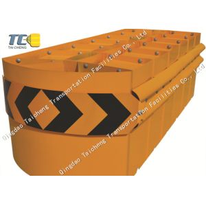 OEM / ODM Temporary Crash Cushion Weather Resistance Easily Assembled
