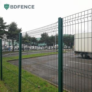 Hospital Perimeter V Mesh Security Fencing Quiet Zone