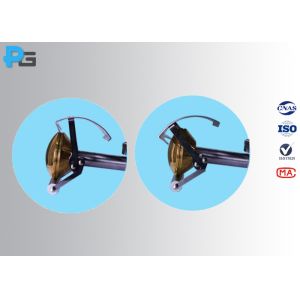 China Hand Held Water Spray Nozzle , Ingress Protection Test Equipment IPX3 / IPX4 on sale