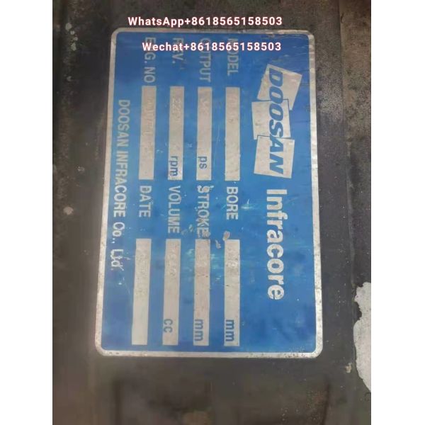 Buy Doosan DL08 Engine at wholesale prices