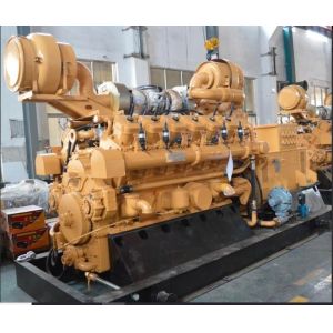 Reciprocating Piston Movement 500kw Water-Cooled Jichai 12V190zldz-2 Biogas