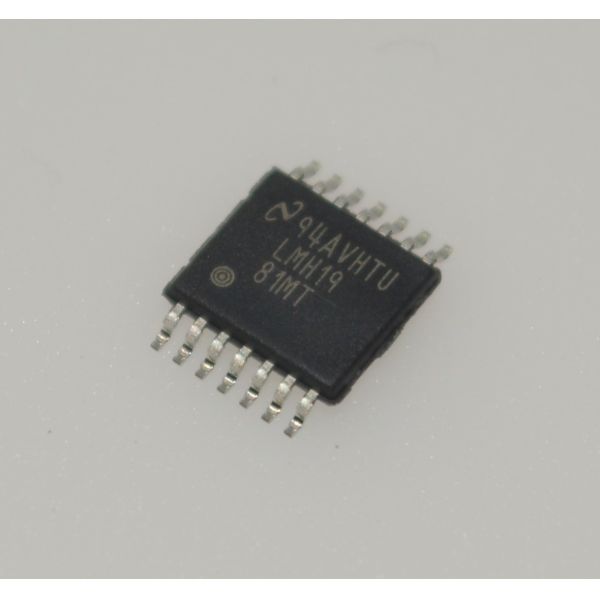 China LMH1981MTX/NOPB Video Sync Generator 3.3V Operation ±20ps Jitter Genlock & Free Run HD/SD Auto Detection 10-Bit DAC Industrial Temp -40°C to 85°C 14-TSSOP Package on sale China LMH1981MTX/NOPB Video Sync Generator 3.3V Operation ±20ps Jitter Genlock & Free Run HD/SD Auto Detection 10-Bit DAC Industrial Temp -40°C to 85°C 14-TSSOP Package on sale
