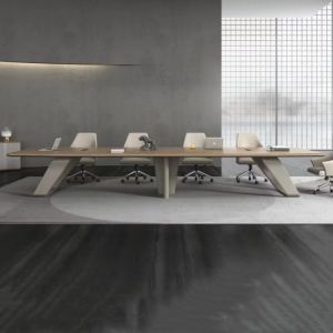 Office Furniture Room Office Conference Table Mdf Modern Office Oem Wood Veneer