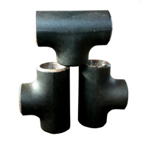 Astm A234 Wpb Carbon Steel Equal Tee Forged Butt Weld 1/2" To 36"