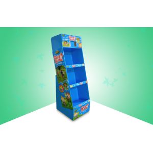 3 Shelf POS Cardboard Displays