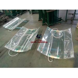Vacuum Bagging film for curved tempered glass Laminated Glass high arch