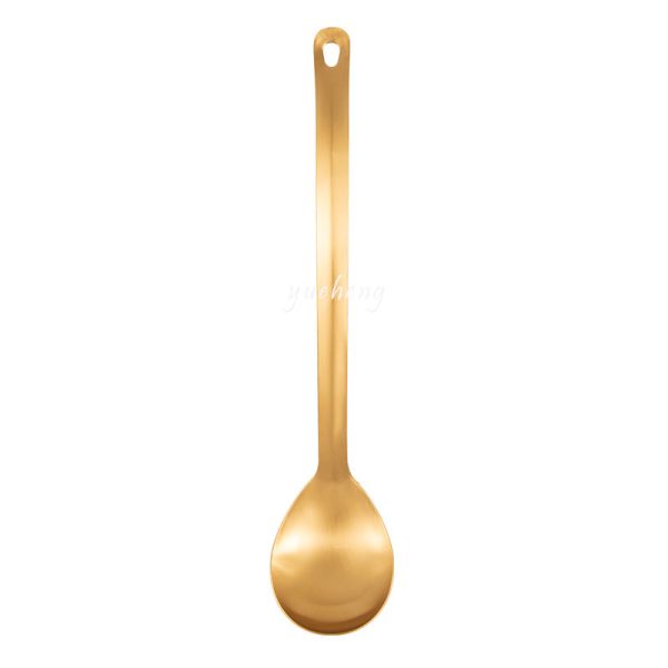 Factory Gold Luxury Color Stainless Steel Kitchen TOOLS Utensils Amazon Kitchen Tool