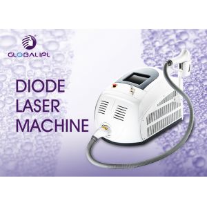 Portable Germany 808nm Diode Laser Hair Removal Machine 5 - 400ms Adjustable Pulse Width