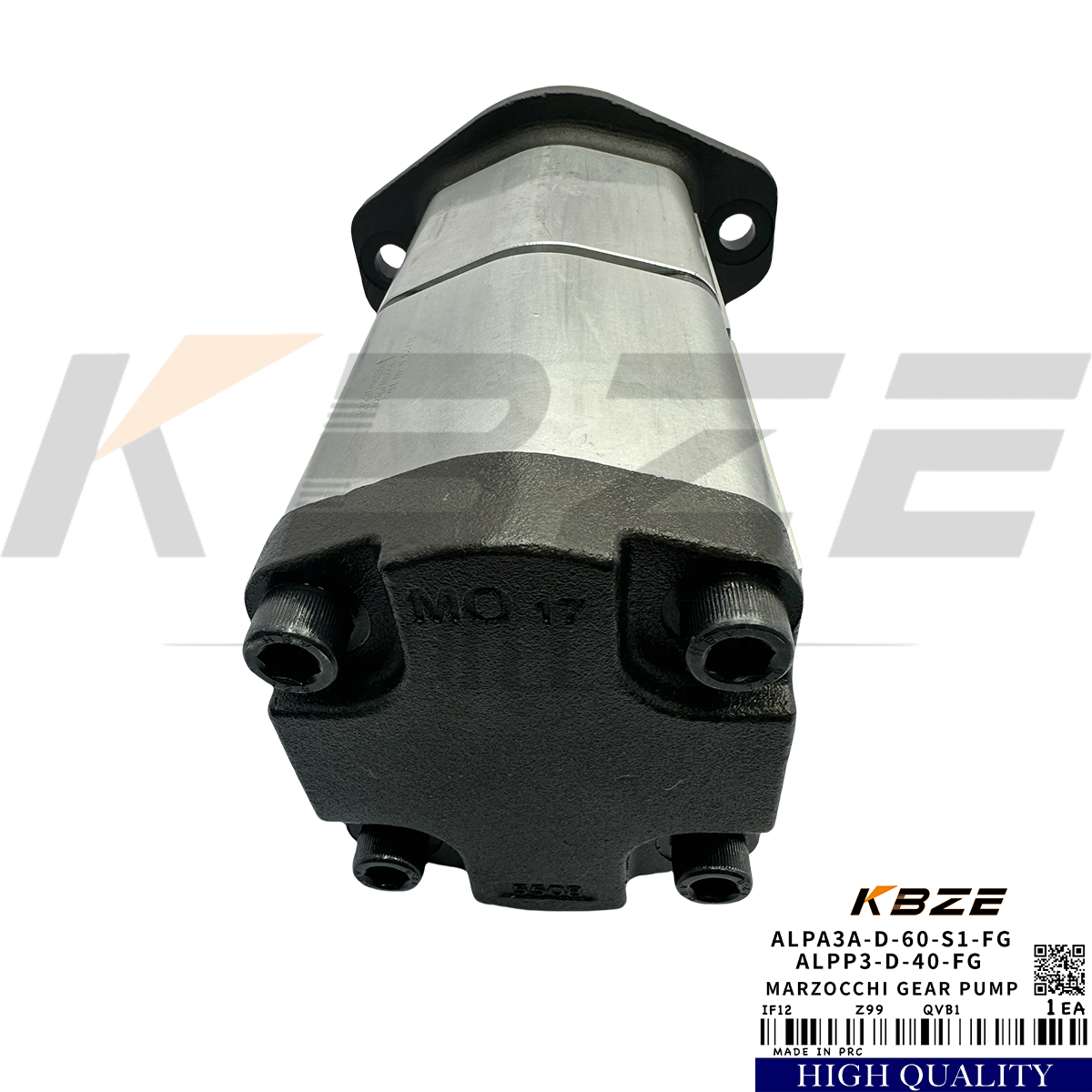 MARZOCCHI ALPA3A-D-60-S1-FG + ALPP3-D-40-FG DOUBLE GEAR PUMP 3335020003