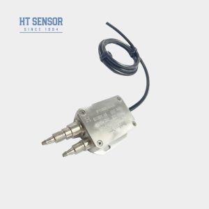 China Mini Aluminium alloy Differential Pressure Transmitter With 12-36VDC Power Supply For Versatility Pressure Sensor on sale