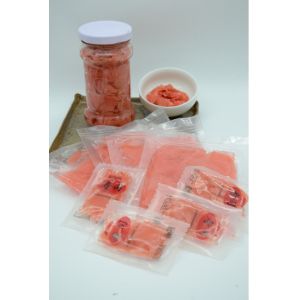 Sushi 1kg Pink Pickled Ginger With Small Package
