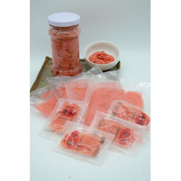 Buy Sushi 1kg Pink Pickled Ginger With Small Package at wholesale prices