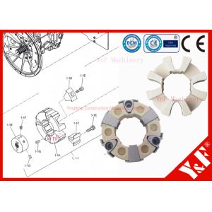 Rubber Coupling for Ingersoll Rand CM500C Hydraulic Drill Engine Drive