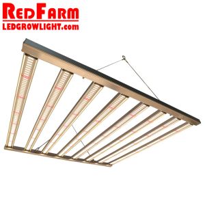 Aluminum 650W Plants Dimmer Horticulture LED Grow Lights