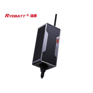 500W Lithium Battery Charger Plug In status indication For Electric Motorcycle