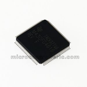 MSP430FG4616IPZR 16-bit Microcontrollers - MCU 16-Bit Ultra LP MCU 92KB Flash