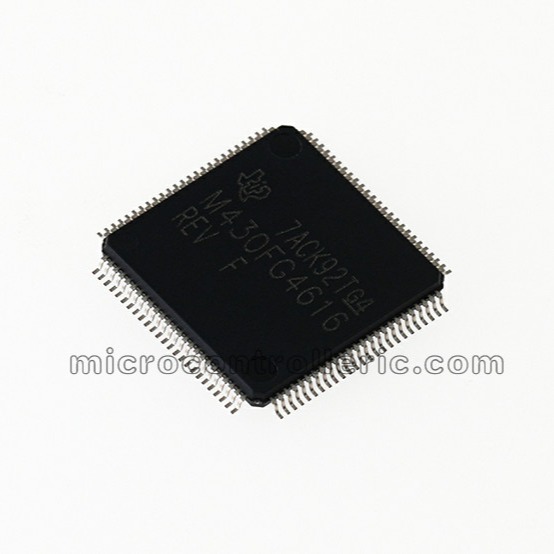 MSP430FG4616IPZR 16-bit Microcontrollers - MCU 16-Bit Ultra LP MCU 92KB Flash