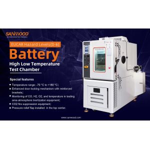 Sanwood Battery Explosion-proof Environmental Chamber HL6 Temperature Climate