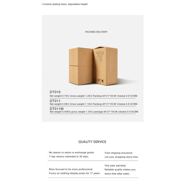 Multi Color Adjustable Hight Styrofoam Mannequin Head Foam Hat Head Pieces Scarf Display Racks for Retail Shops