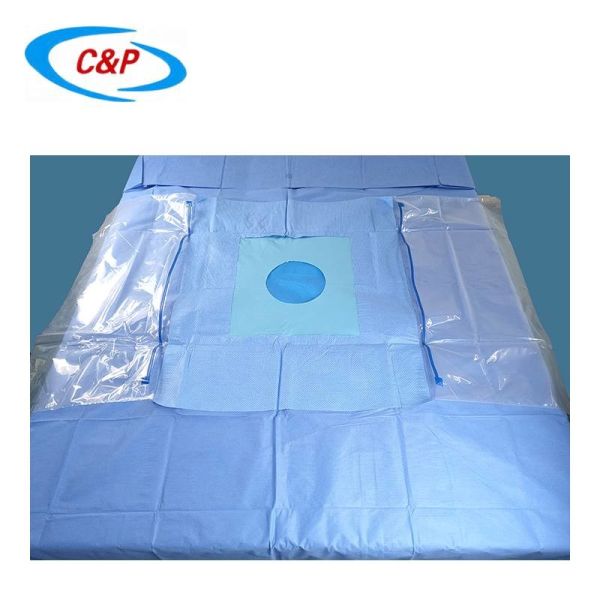 Buy Nonwoven Waterproof Disposable Hip U Drape Surgical Customized at wholesale prices