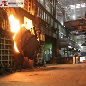 China 5 Ton - 150 Ton Capacity Electric Arc Furnace with High Heat Efficiency and Flexible Temperature Control for Steel Smelting on sale