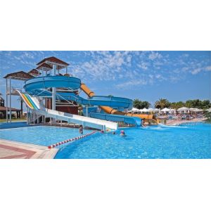 ODM Water Park Sports Games Equipment Swimming Pool Fiberglass Slide