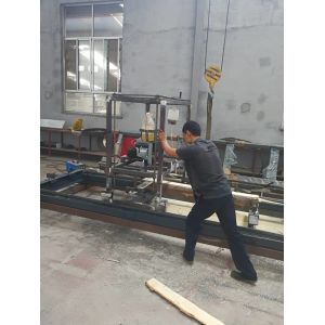 Wood Cutting Used Gasoline Powered Chainsaw Sawmill For Sale/Guiade bar chain