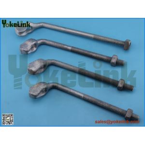 Quality Angle thimble eyebolt for sale