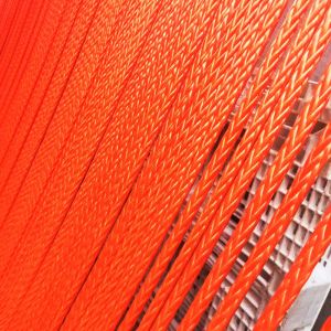 8/10 Strands High Tear Resistance UHMWPE/Polyester Sailing Rope for Outdoor