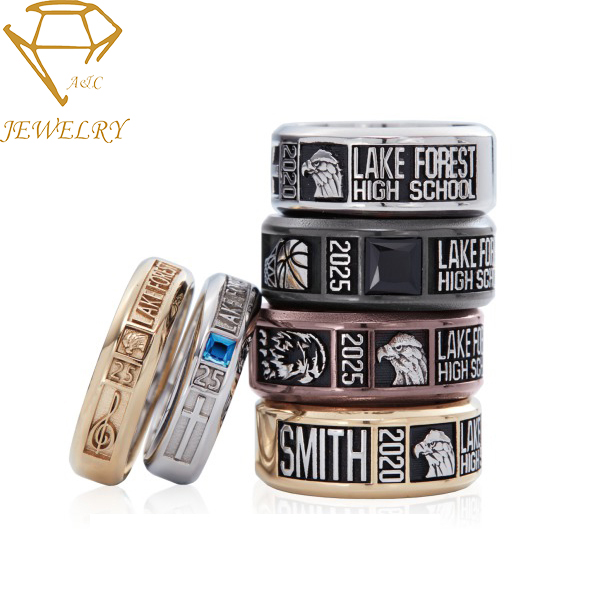 316L Customized Class Rings