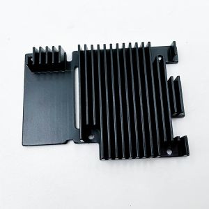 6063 Aluminum CPU Radiator Heat Sink , Aluminum Skived Heatsink
