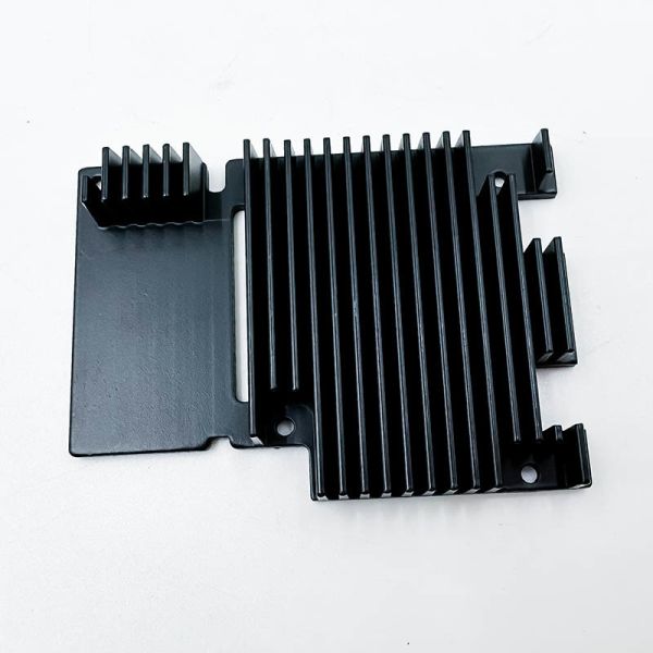 Buy 6063 Aluminum CPU Radiator Heat Sink , Aluminum Skived Heatsink at wholesale prices