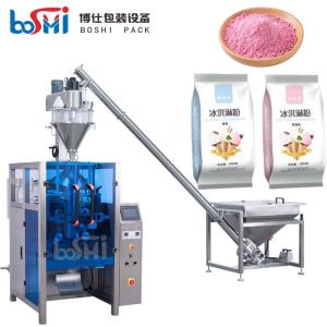 China Automatic Seasoning Spice Powder Vertical Pouch Auger Filler Packing Machine on sale