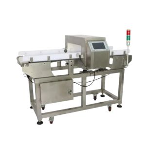 Fully Automatic Industrial Conveyor Belt Metal Detector for Sorting Health Care
