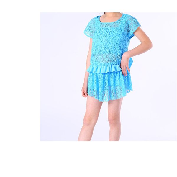 Three Pieces Summer Cute Girls Swimsuit