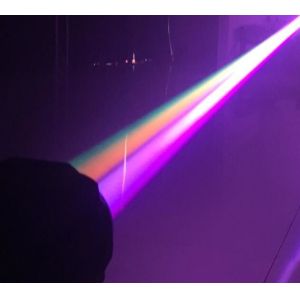 Quality 2 Prisms Led Stage Lighting 260W Beam Spot Wash Moving Head With Strobe Function for sale